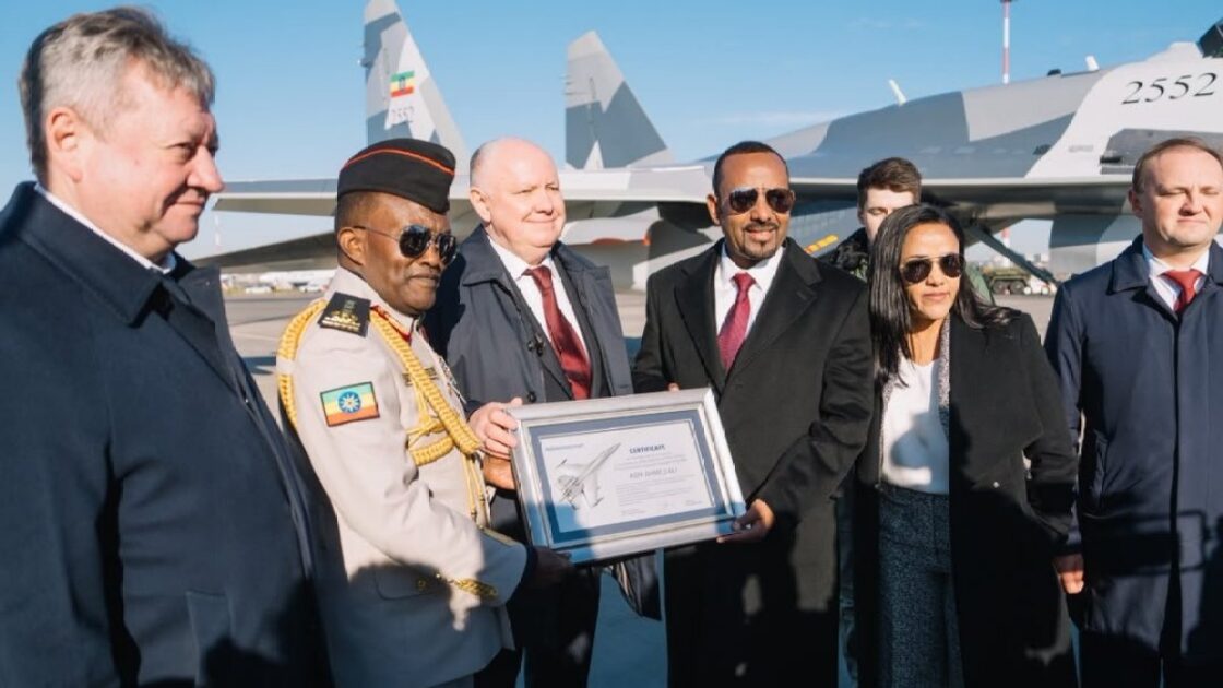 Ethiopia Acquires Russian Su-35 Jets and S-400 Systems