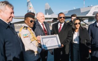Ethiopia Acquires Russian Su-35 Jets and S-400 Systems