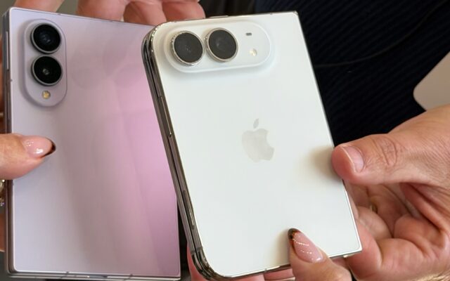 Samsung Mocks Apple iPhone Duo With New Galaxy Z Fold 8 Ad