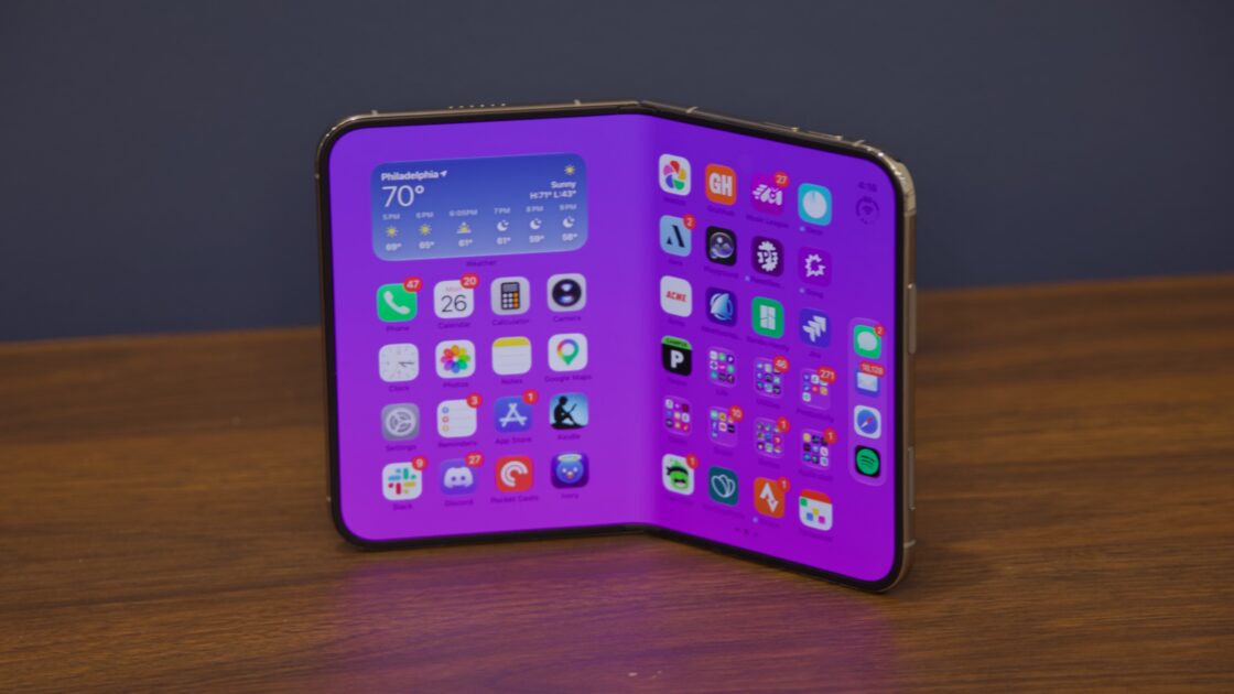 Apple iPhone Duo Review: A $1,999 Foldable With Mixed Results