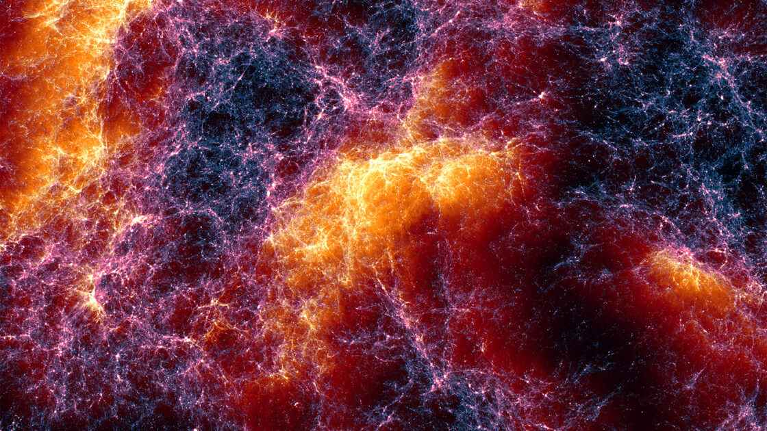 Massive Simulation Maps the First 2 Billion Years of Space