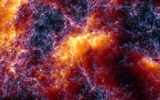 Massive Simulation Maps the First 2 Billion Years of Space