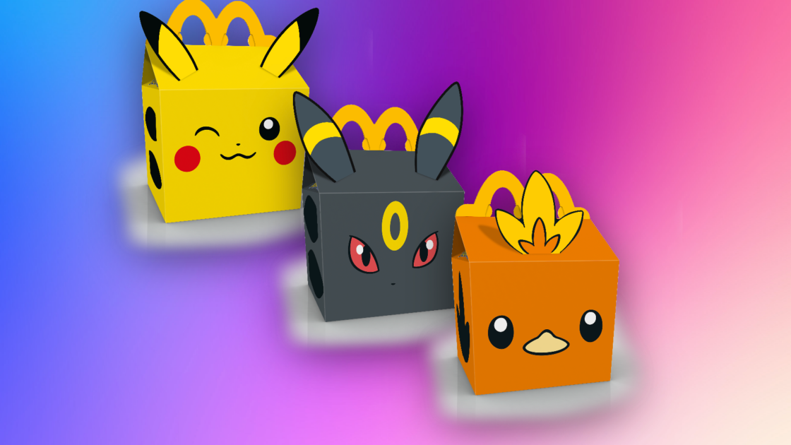 Pokemon Happy Meals Return to McDonald’s on Nov. 10