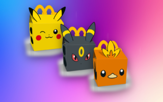 Pokemon Happy Meals Return to McDonald’s on Nov. 10