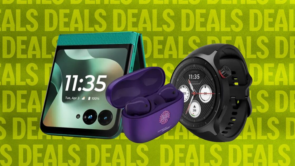 Motorola Offers Free Watch and Earbuds With Razr Purchase