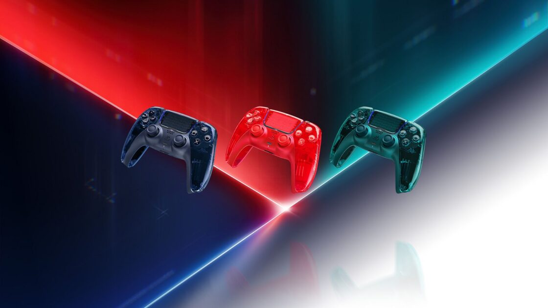 Sony Unveils New See-Through PlayStation Accessories