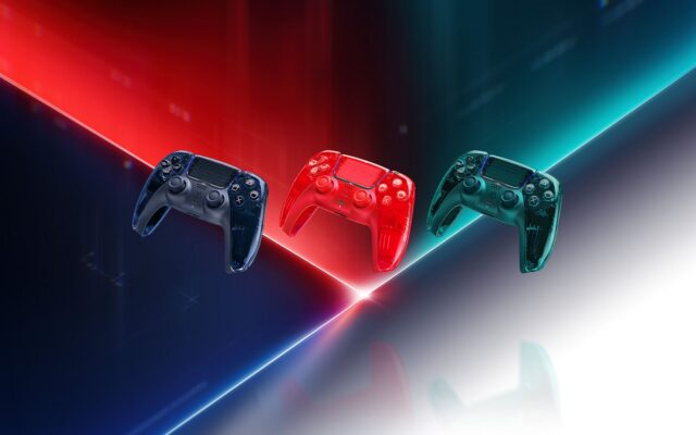 Sony Unveils New See-Through PlayStation Accessories