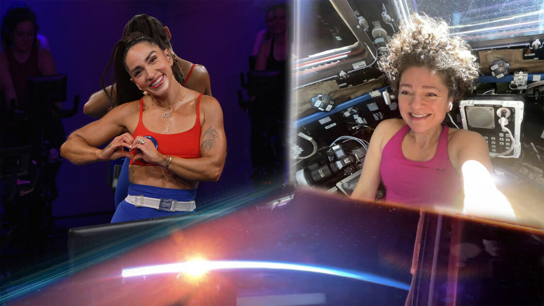 Peloton Airs Space Workout With Astronaut Jessica Meir