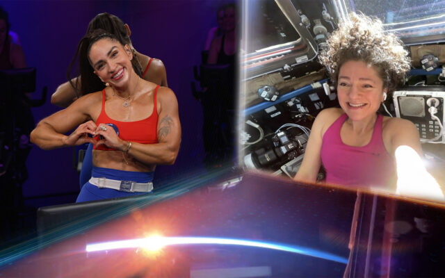 Peloton Airs Space Workout With Astronaut Jessica Meir