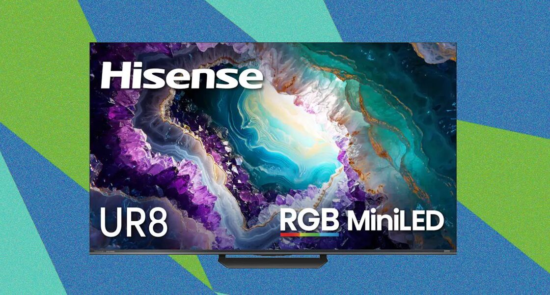 Hisense UR8 RGB MiniLED TV Review: Midrange Quality