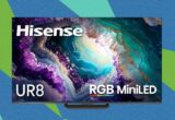 Hisense UR8 RGB MiniLED TV Review: Midrange Quality
