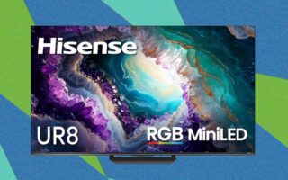 Hisense UR8 RGB MiniLED TV Review: Midrange Quality
