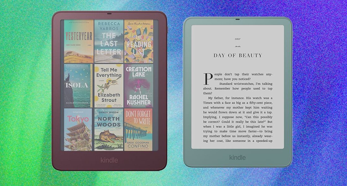 Amazon Kindle Paperwhite and Colorsoft (2026) Review