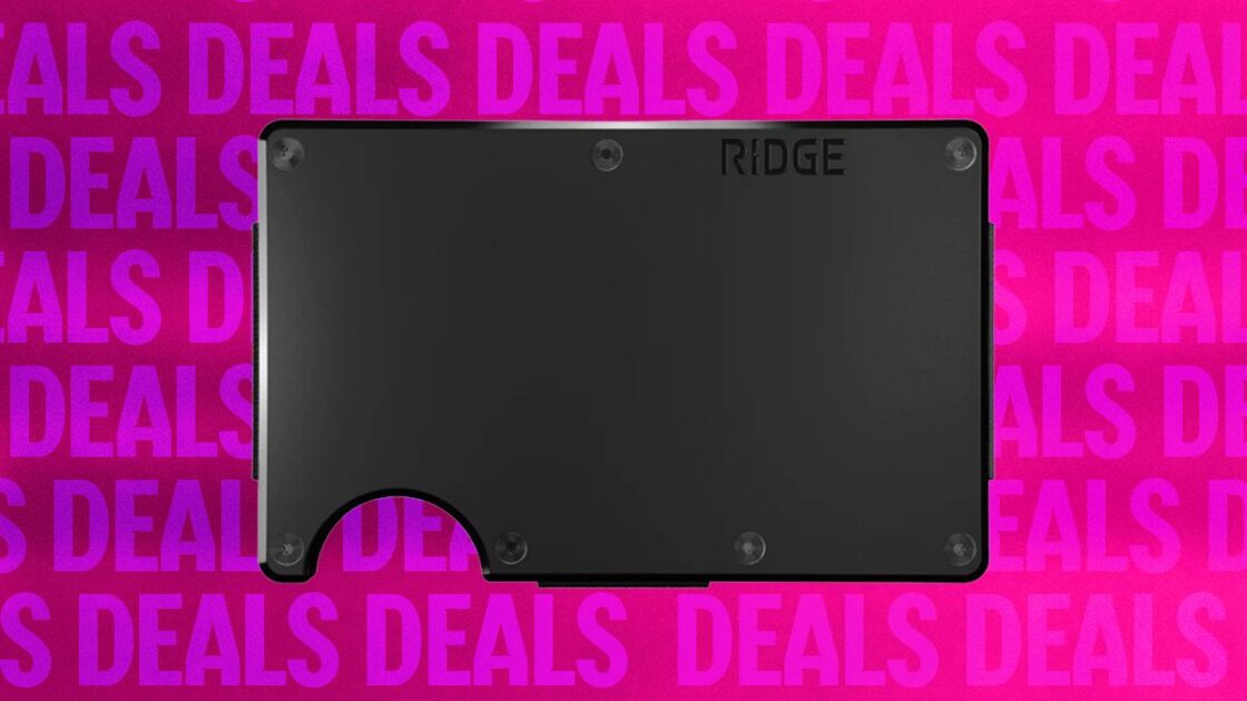 Get the Ridge Wallet for 20 Percent Off Right Now