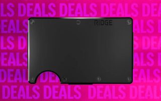 Get the Ridge Wallet for 20 Percent Off Right Now