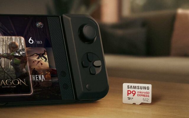 Samsung P9 MicroSD Express Cards Discounted Under $50