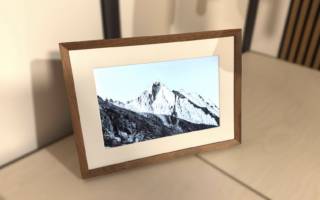 Amazon Launches Its First Digital Photo Frame With Alexa