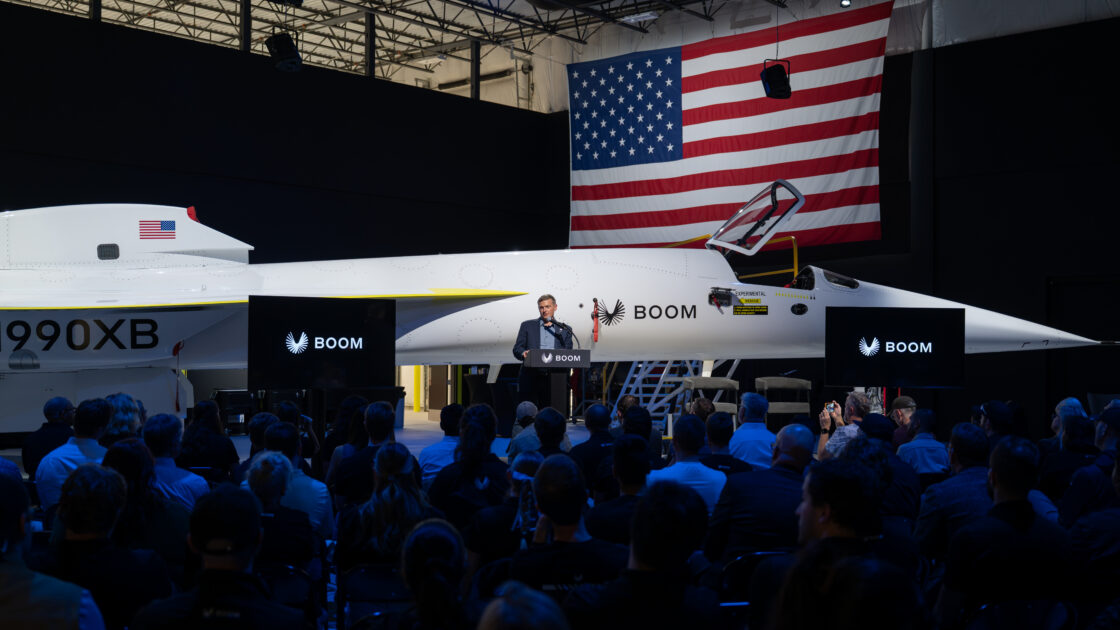 Supersonic Airliner Faces Turbulence As Pivot To AI Data Centers Begins