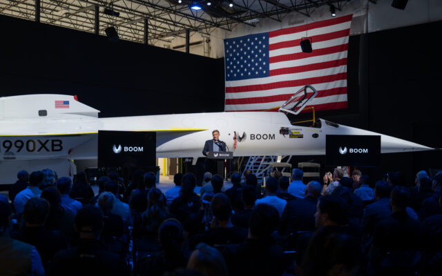 Supersonic Airliner Faces Turbulence As Pivot To AI Data Centers Begins