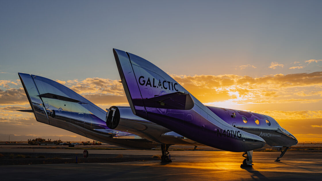 Virgin Galactic Names New Delta-Class Spaceship Apeiron
