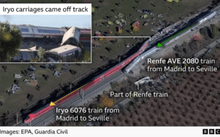 Deadly Spain Train Crash Kills at Least 68 People