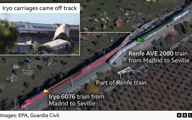 Deadly Spain Train Crash Kills at Least 68 People