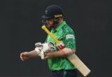 Ireland Captain Paul Stirling Ruled Out of Namibia ODI Series