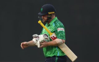 Ireland Captain Paul Stirling Ruled Out of Namibia ODI Series