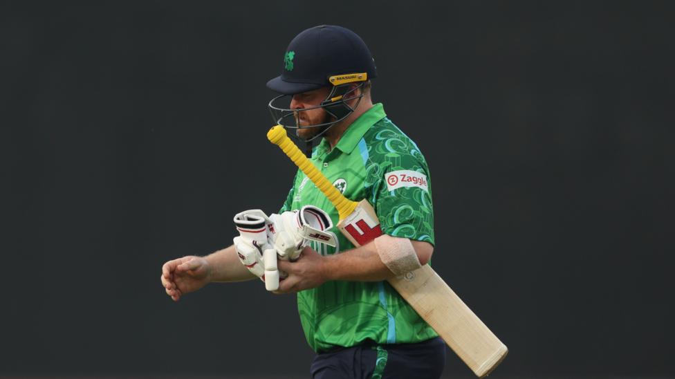 Ireland Captain Paul Stirling Ruled Out of Namibia ODI Series