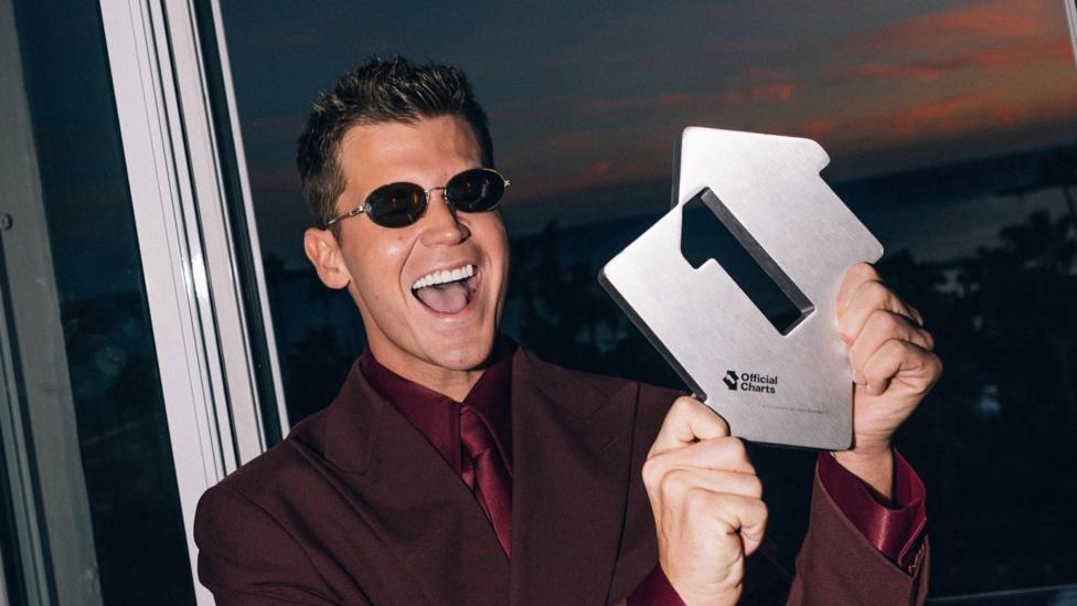Welsh Singer Jamie Miller Reflects on Historic UK Chart Success