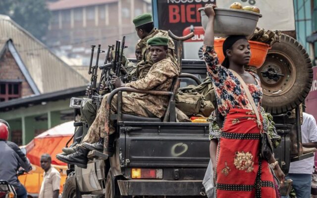 US Sanctions Rwanda Defence Ministry Over DRC Conflict