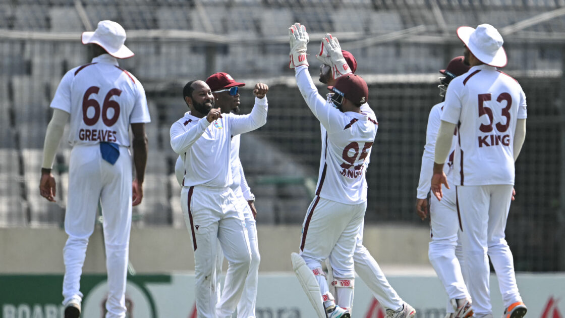 Bangladesh Collapses After Shadman Century in First Test