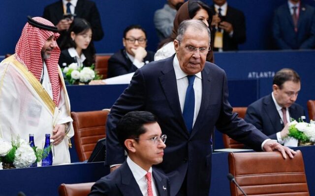 G20 Photo Cancelled Over Russian Minister Attendance