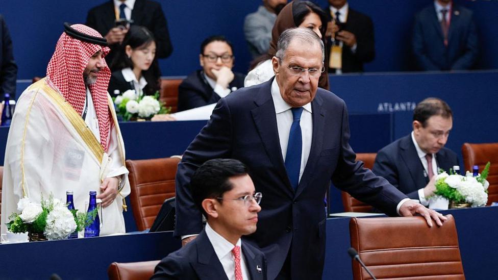 G20 Photo Cancelled Over Russian Minister Attendance