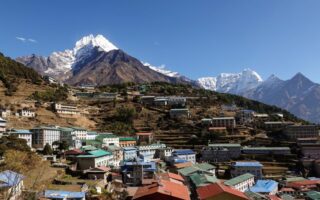 Himalayan Building Boom Puts 300,000 People at Risk of Disasters