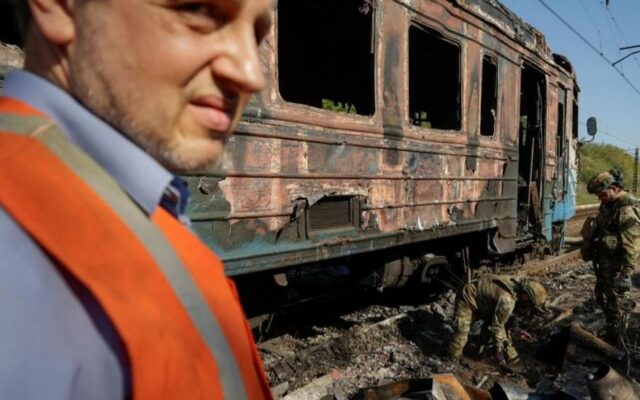 Russian Drone Strike on Dnipro Railway Station Kills 14