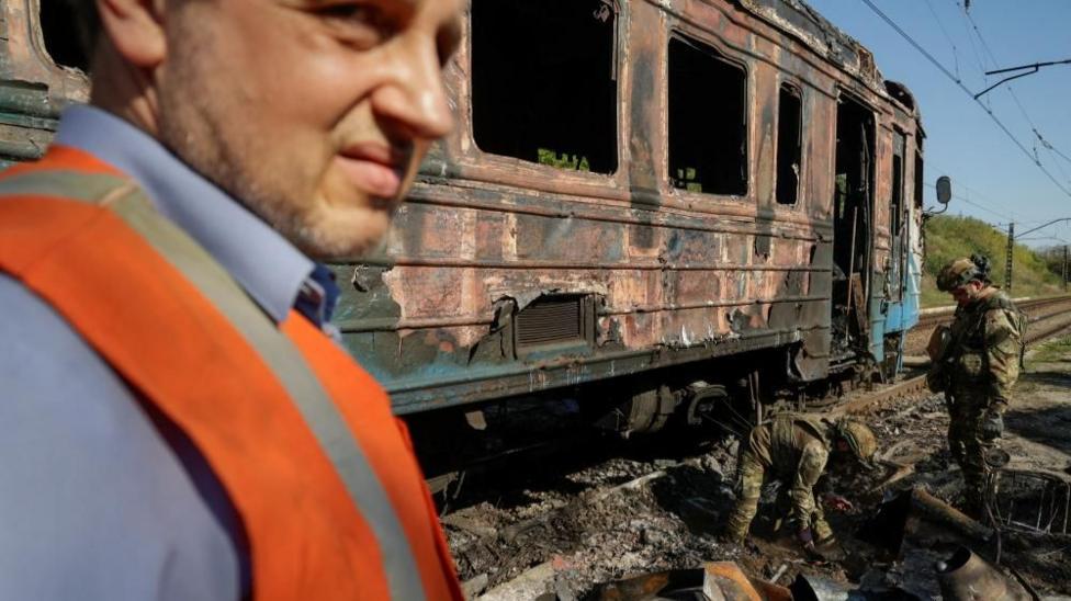 Russian Drone Strike on Dnipro Railway Station Kills 14