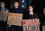 Ceasefire Begins in Occupied Ukrainian City of Oleshky