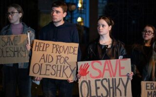 Ceasefire Begins in Occupied Ukrainian City of Oleshky