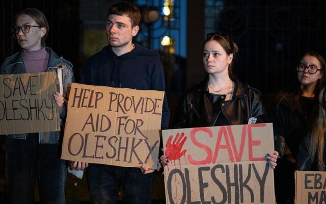 Ceasefire Begins in Occupied Ukrainian City of Oleshky
