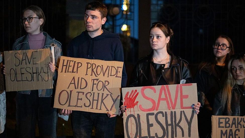 Ceasefire Begins in Occupied Ukrainian City of Oleshky