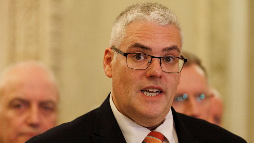 DUP Leader Hopes Carla Lockhart Will Not Leave the Party
