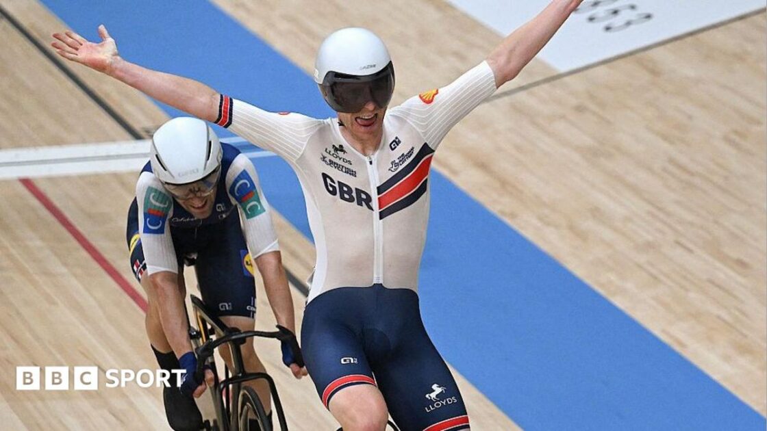 Mark Stewart Reflects on Journey to World Cycling Title
