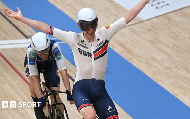 Mark Stewart Reflects on Journey to World Cycling Title