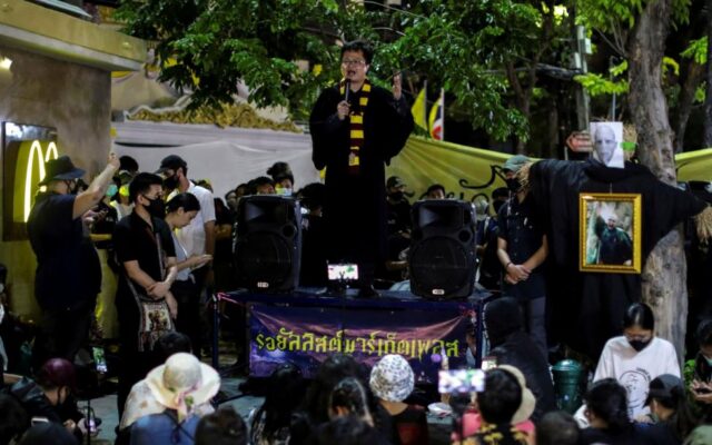 Thai Human Rights Lawyer Arnon Nampa Sentenced to 34 Years in Prison