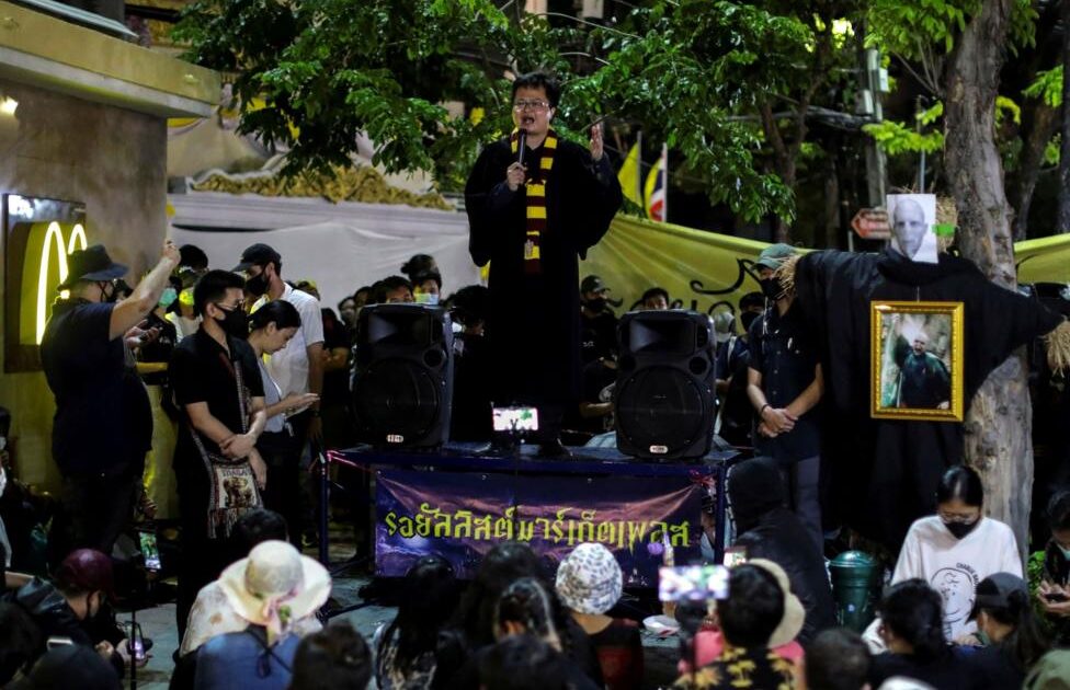 Thai Human Rights Lawyer Arnon Nampa Sentenced to 34 Years in Prison