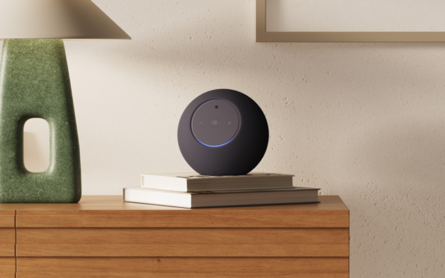 Amazon Adds Camera to Its Top Echo Studio Smart Speaker