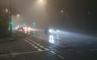 UK Fog Warning Issued as High Pressure Brings Dry Weather