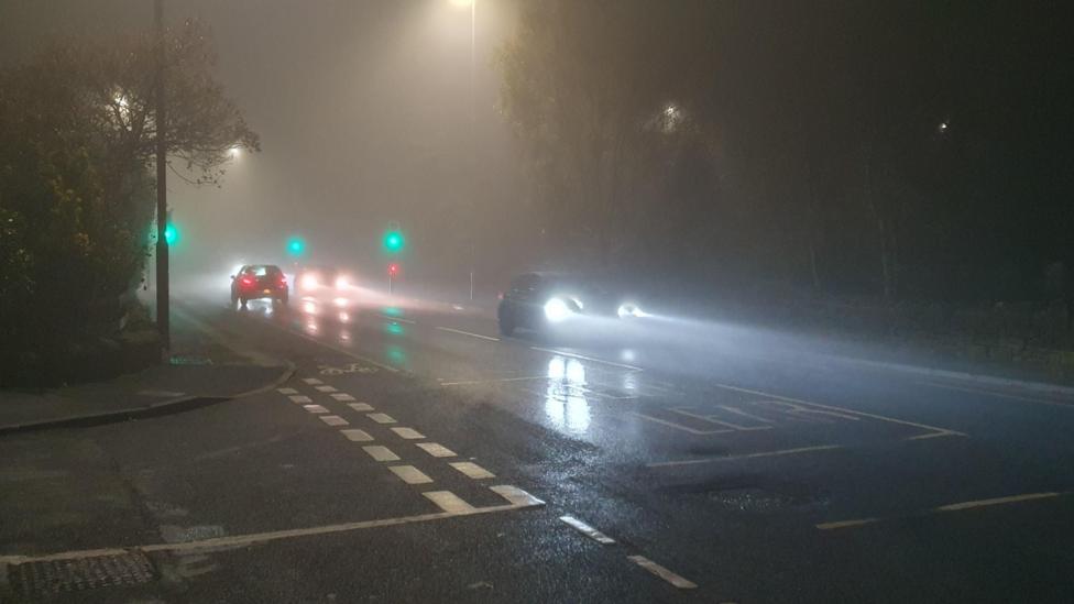UK Fog Warning Issued as High Pressure Brings Dry Weather
