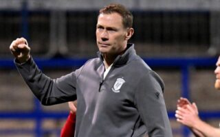 Duncan Ferguson Starts Glentoran Career With Draw at Coleraine